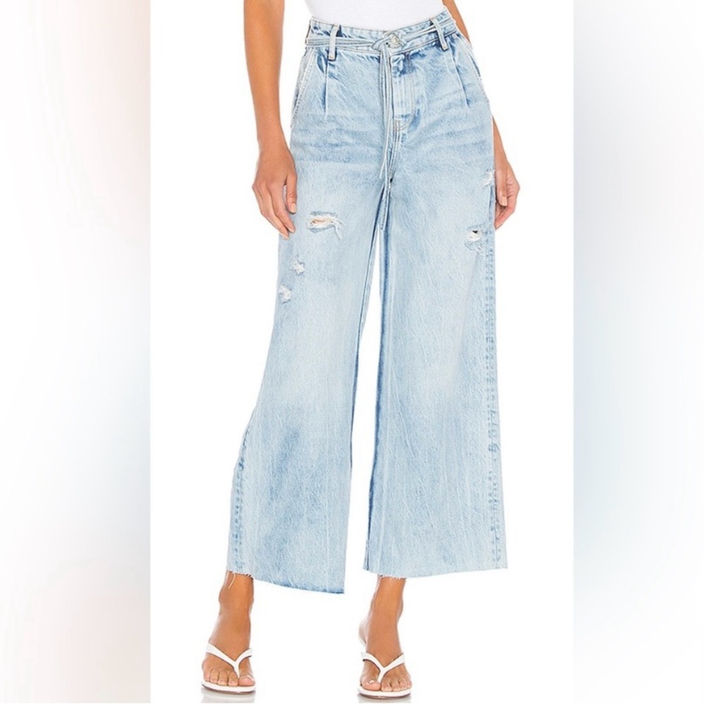 Free People Kinsey Crop jeans
